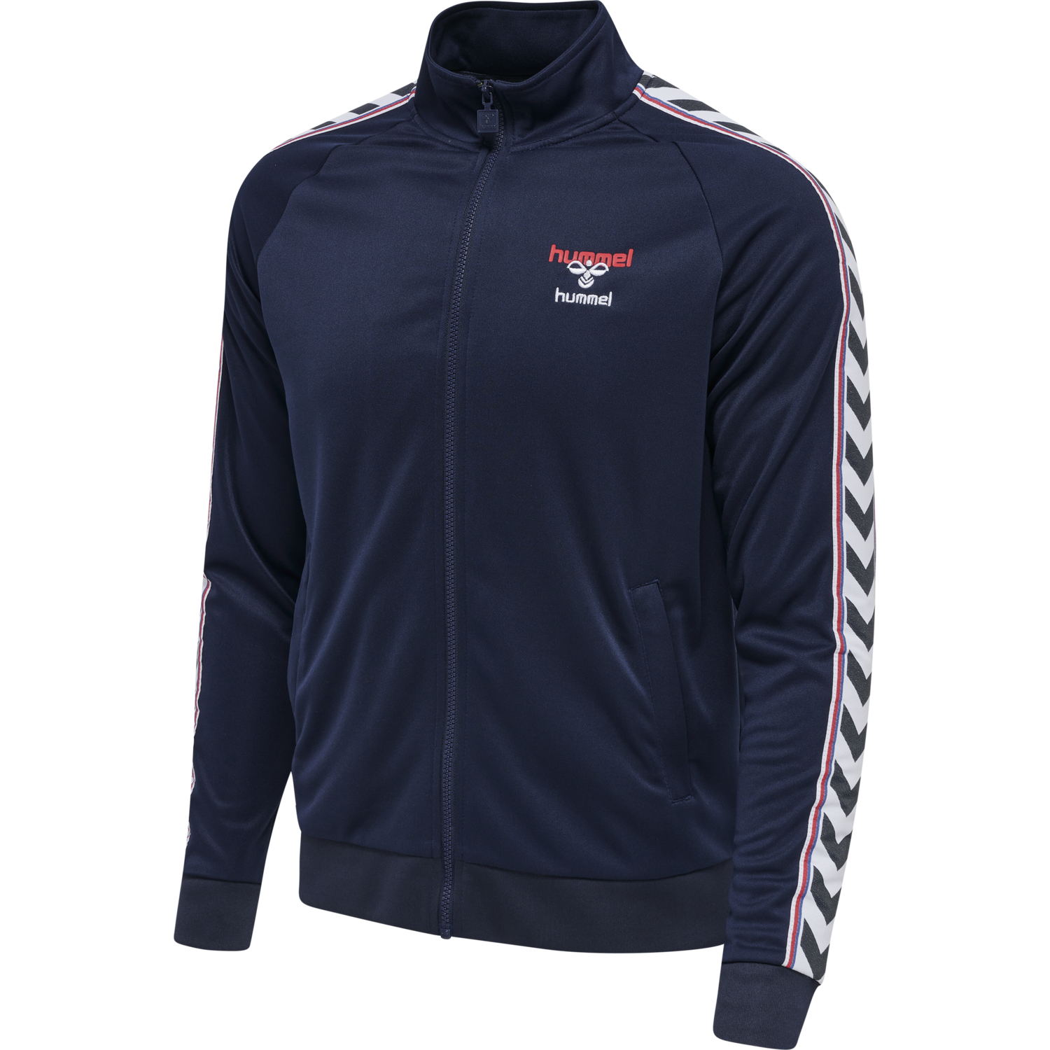 hmlIC LERBY POLY ZIP JACKET, 7666, packshot