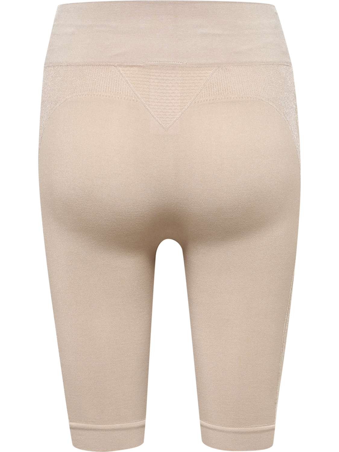 hmlCLEA SEAMLESS CYCLING SHORTS, CHATEAU GRAY, packshot