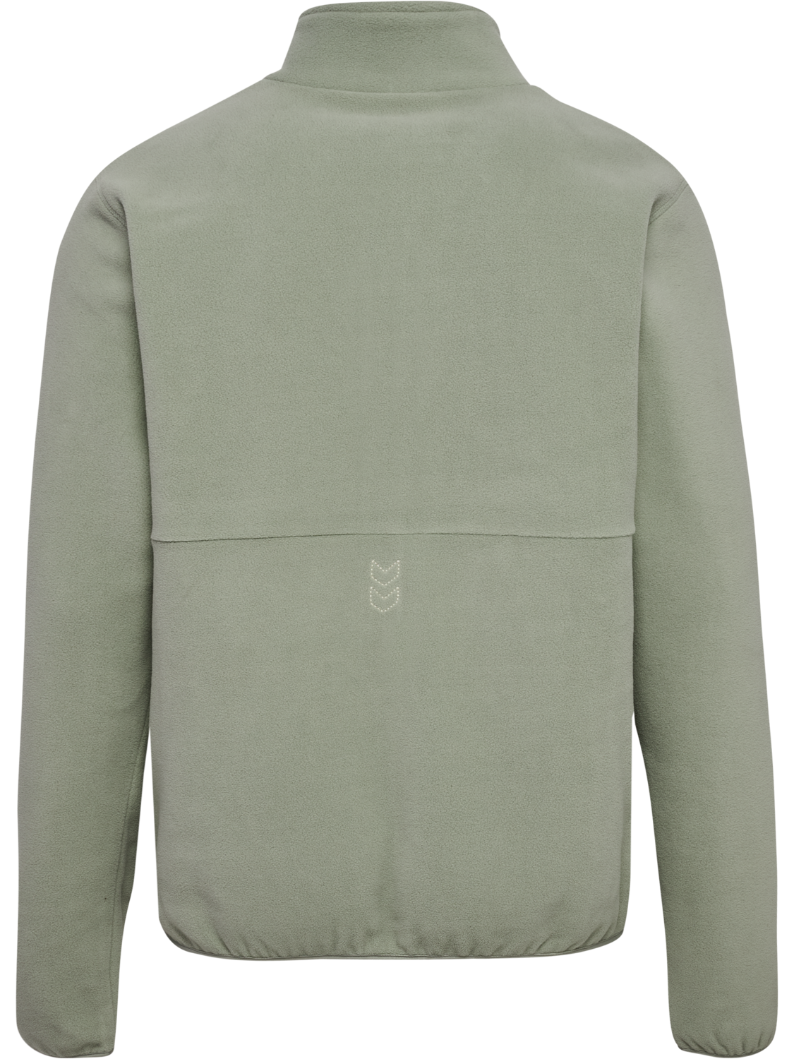 hmlPULSE FLEECE JACKET, SEAGRASS, packshot