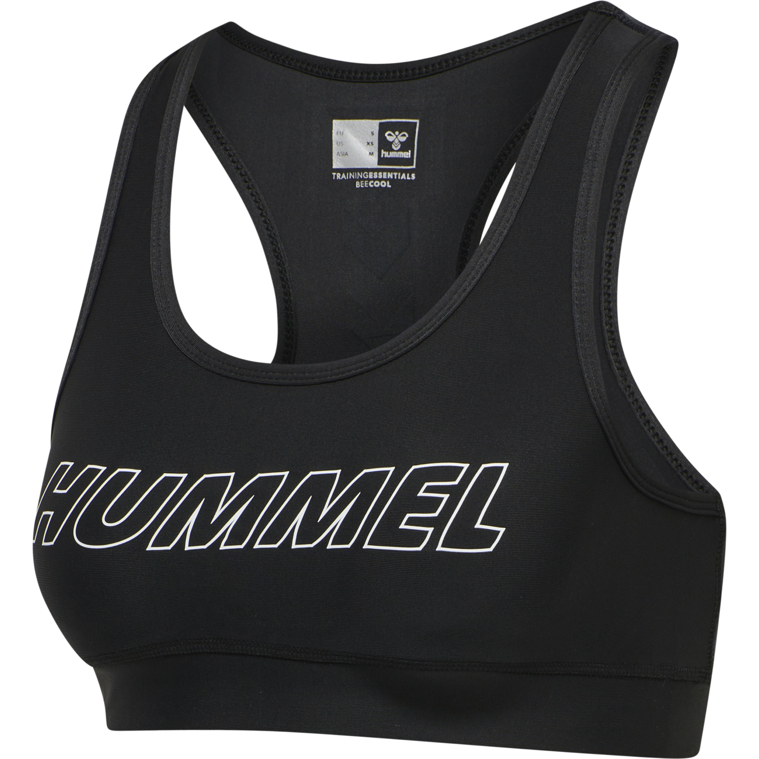 hmlTE TOLA 2-PACK SPORTS BRA, BLACK/MARINA, packshot