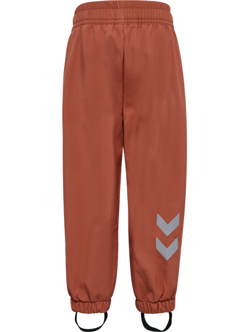 hmlJUPITOR TEX MINI SOFTSHELL PANTS, COPPER BROWN, packshot