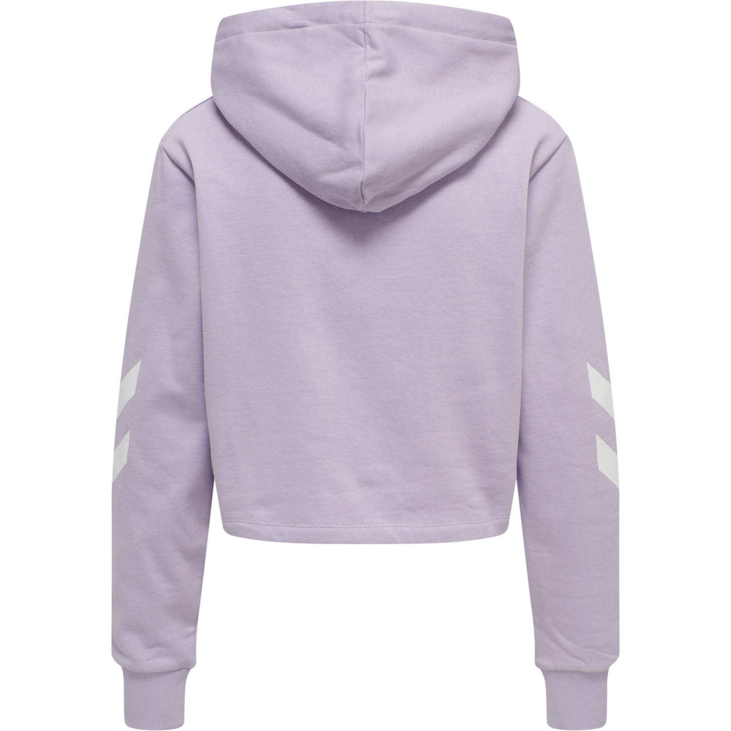 hmlLEGACY WOMAN CROPPED HOODIE, PASTEL LILAC, packshot
