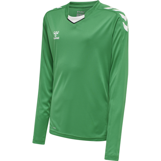 hmlCORE XK POLY JERSEY L/S KIDS, JELLY BEAN, packshot