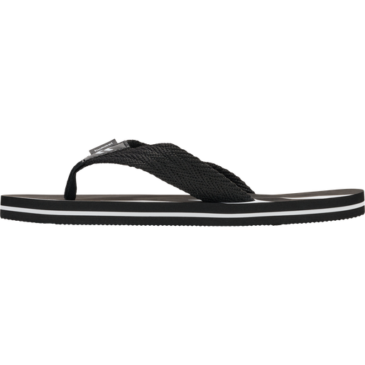 CHEVRON SPORT FLIP FLOP, BLACK, packshot