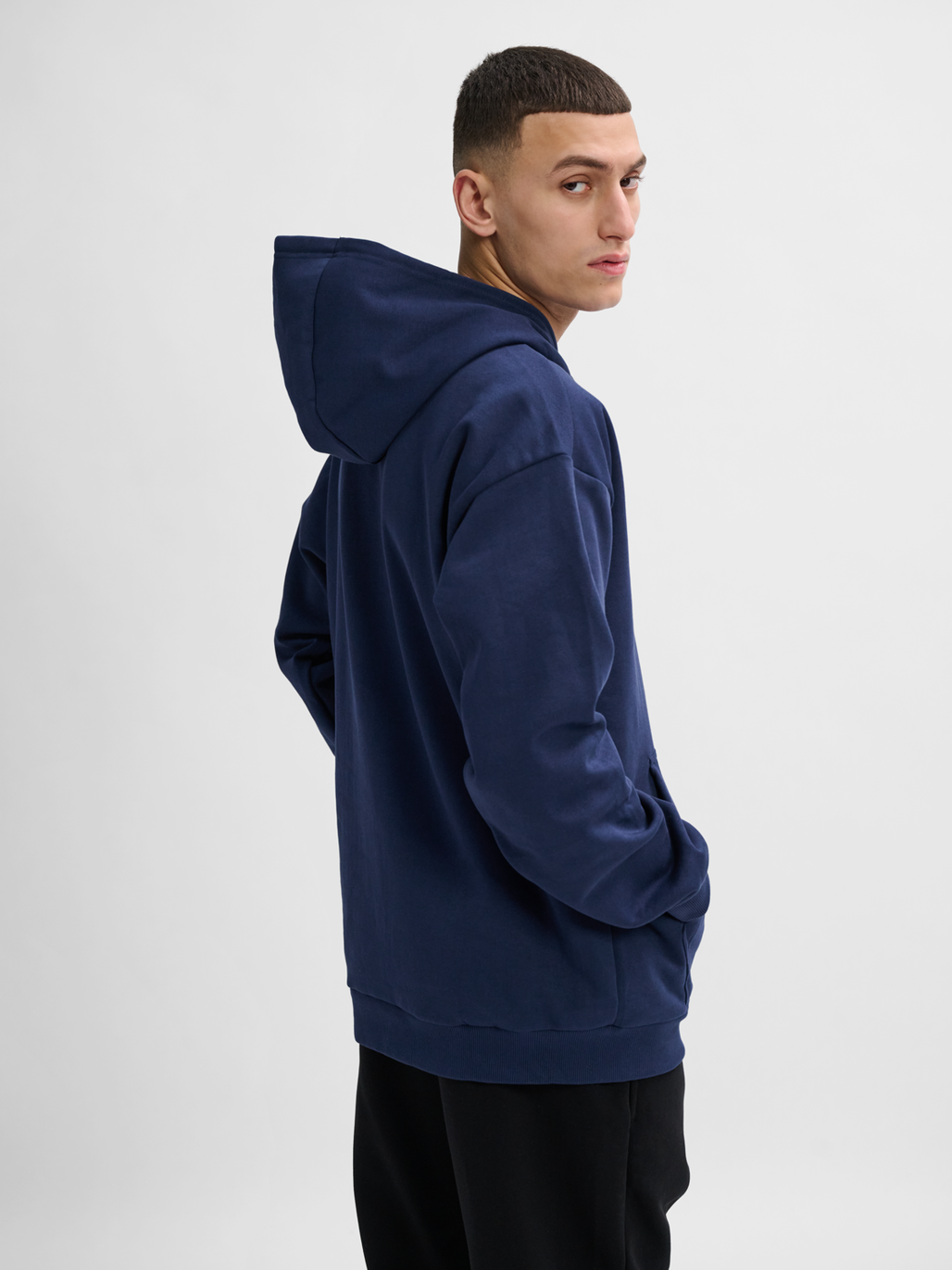 Loose hoodie dress sale