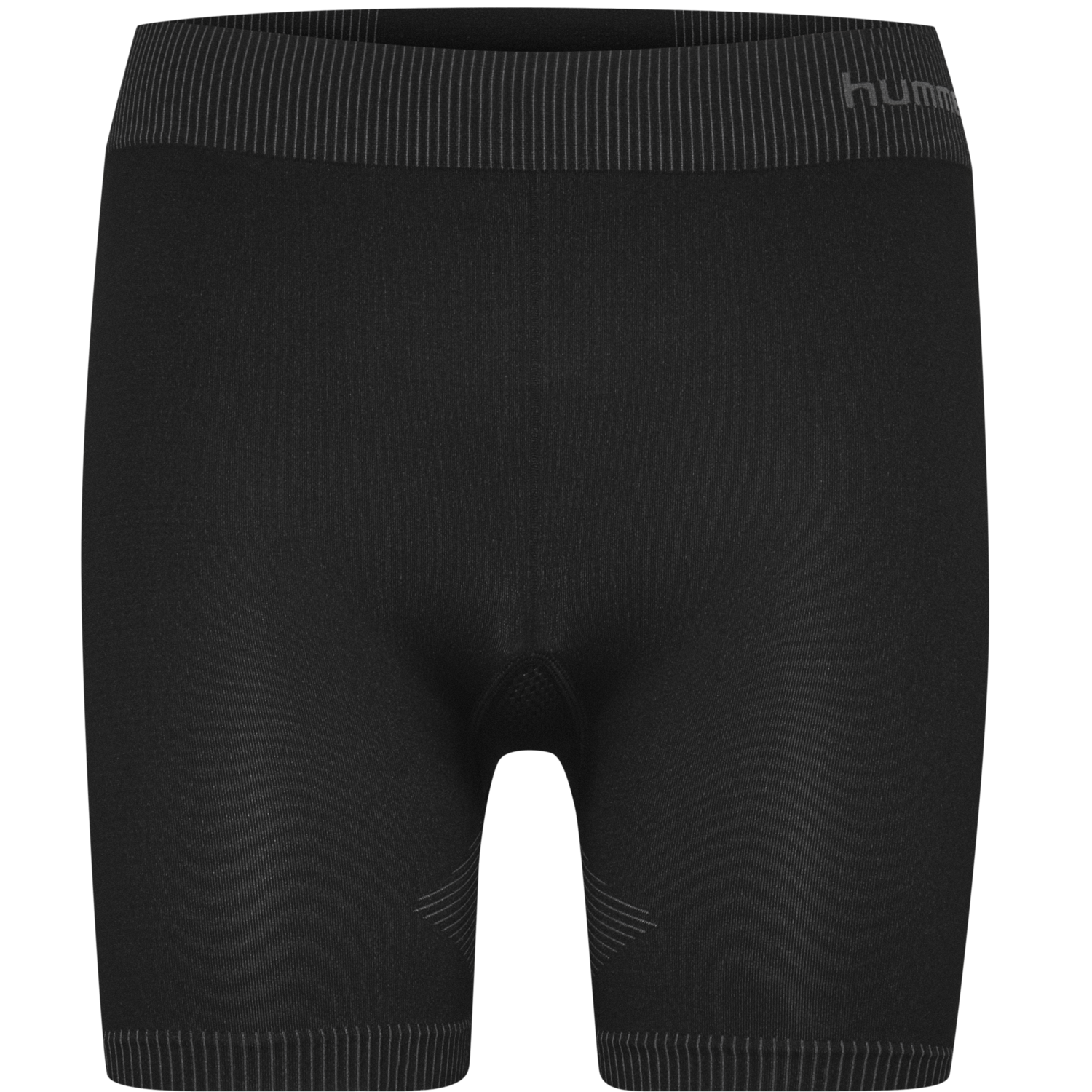 HUMMEL FIRST SEAMLESS SHORT TIGHTS WOMEN, BLACK, packshot