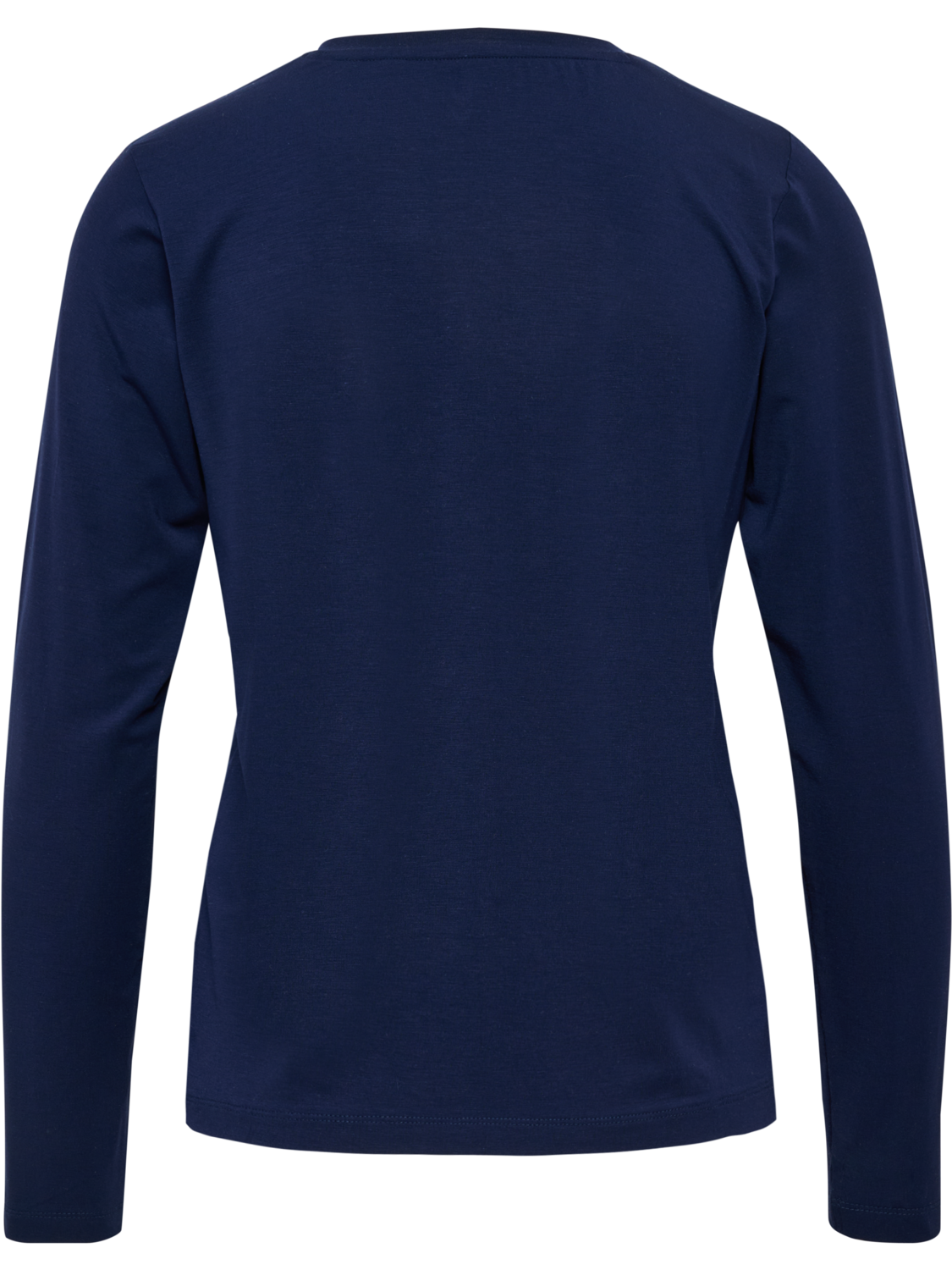 hmlYOGA SOFT LOOSE W T-SHIRT LS, DRESS BLUES, packshot