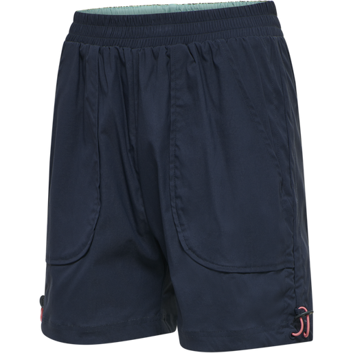hmlSPARROW ADJUSTABLE SHORTS, TOTAL ECLIPSE hmlSPARROW ADJUSTABLE SHORTS, TOTAL ECLIPSE, packshot