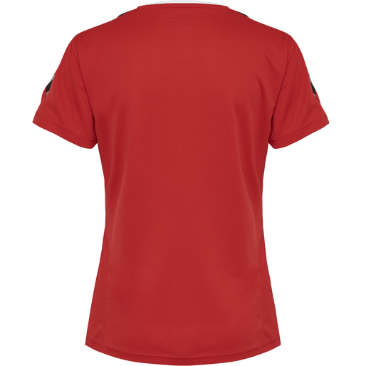 hmlAUTHENTIC POLY JERSEY WOMAN S/S, TRUE RED hmlAUTHENTIC POLY JERSEY WOMAN S/S, TRUE RED, packshot
