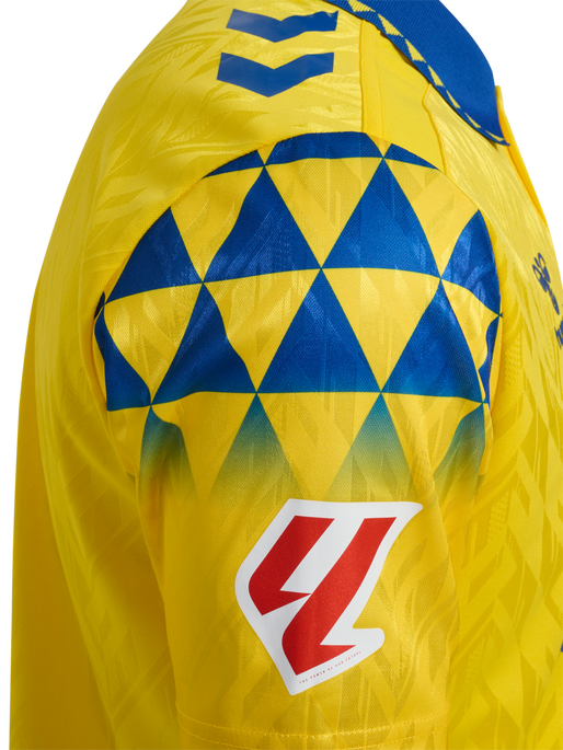 UDLP 24/25 SUNRISE JERSEY S/S, CYBER YELLOW, packshot