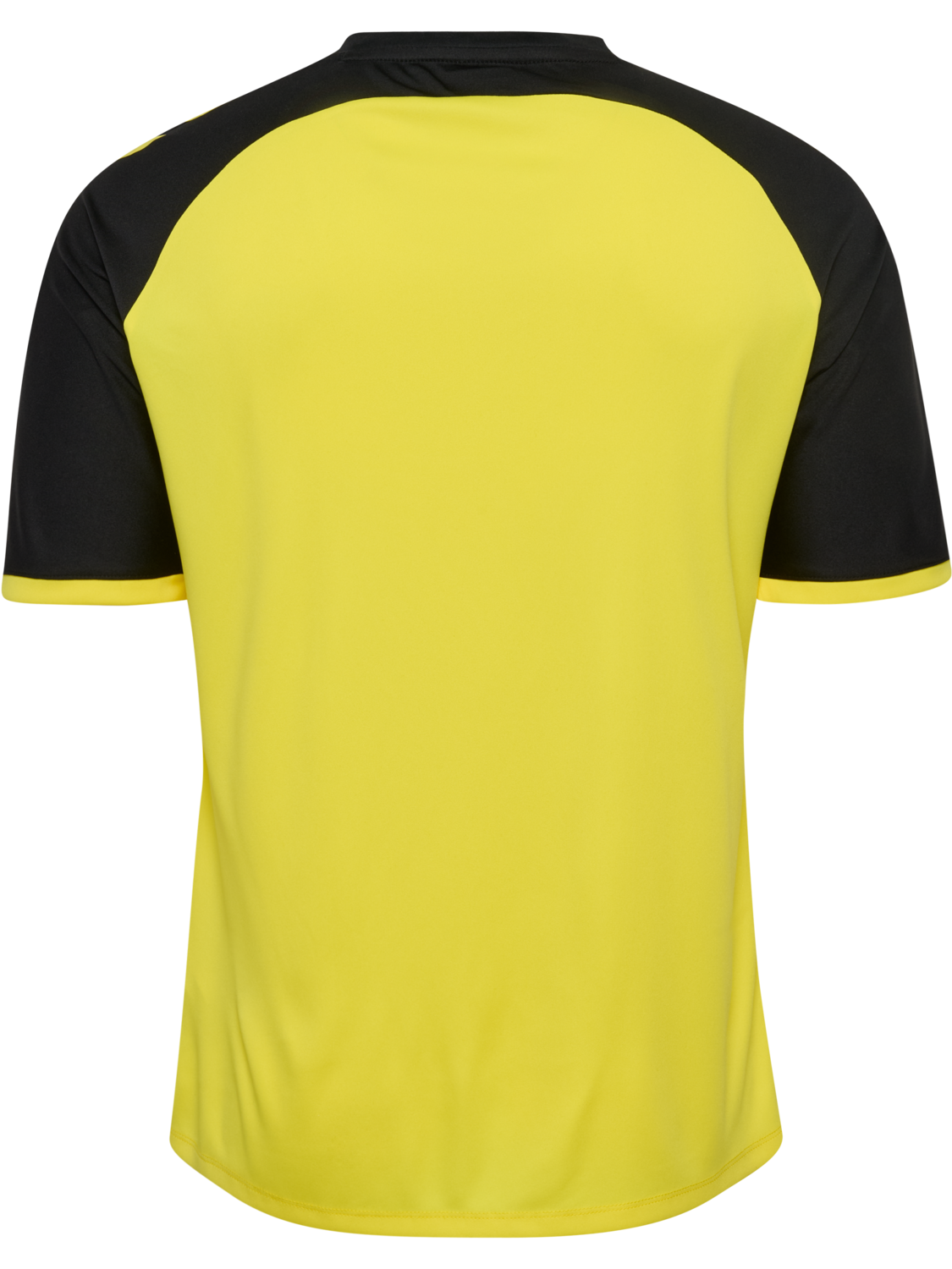 hmlMATCH LEAGUE JERSEY S/S, BLAZING YELLOW/BLACK, packshot