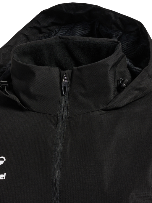 hmlGO SHELL JACKET, BLACK hmlGO SHELL JACKET, BLACK, packshot