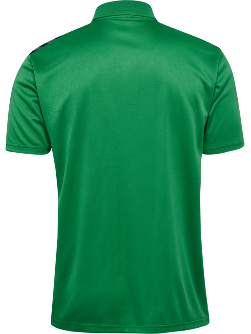 hmlAUTHENTIC FUNCTIONAL POLO, JELLY BEAN, packshot