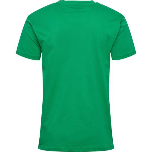 hmlRED BASIC T-SHIRT S/S, JELLY BEAN hmlRED BASIC T-SHIRT S/S, JELLY BEAN, packshot