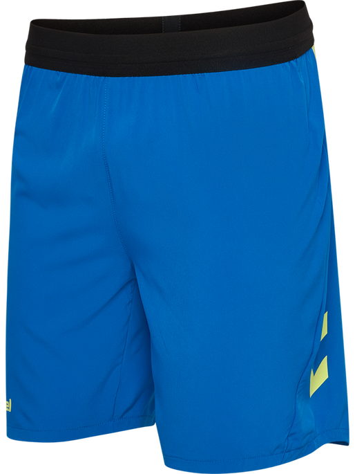 hmlBLAZE PRO TRAINING SHORTS KIDS, SKYDIVER, packshot