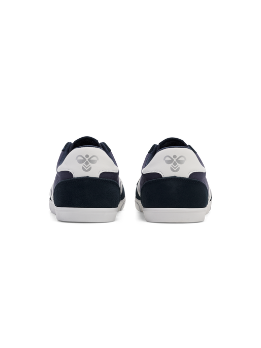 HUMMEL SLIMMER STADIL LOW, DRESS BLUES/WHITE KH, packshot