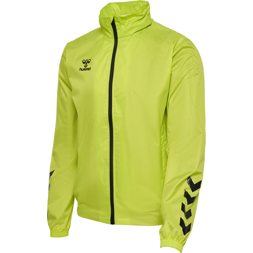 hmlCORE XK SPRAY JACKET, LIME POPSICLE hmlCORE XK SPRAY JACKET, LIME POPSICLE, packshot