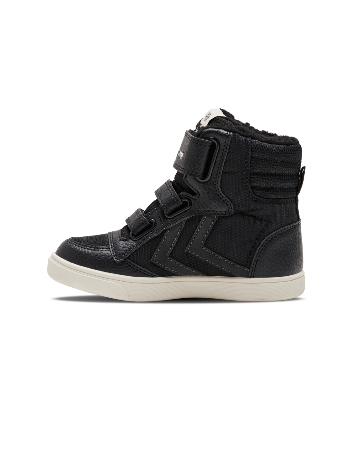 STADIL SUPER POLY BOOT MID TEX JR, BLACK, packshot