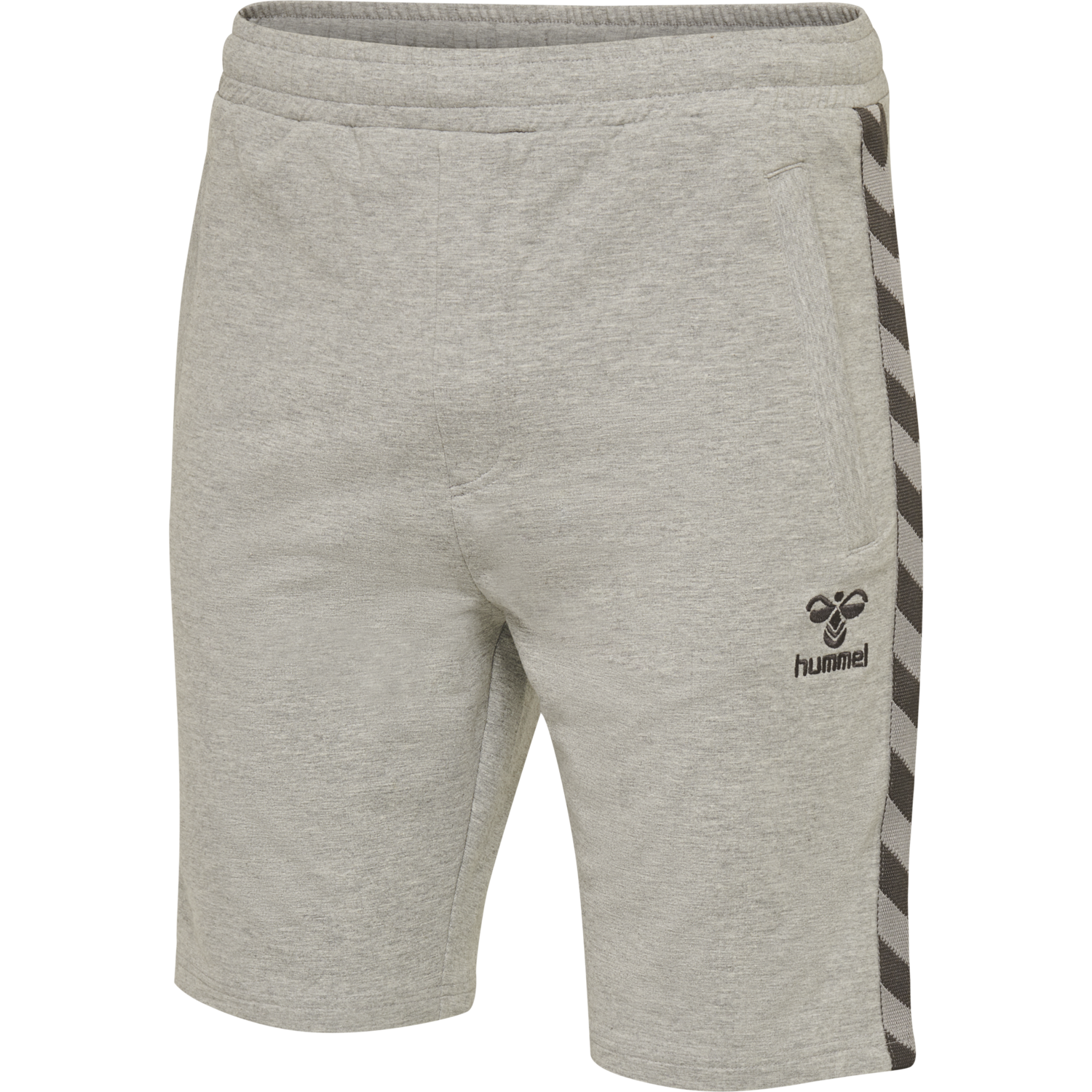 hmlMOVE CLASSIC KIDS SHORTS, GREY MELANGE, packshot