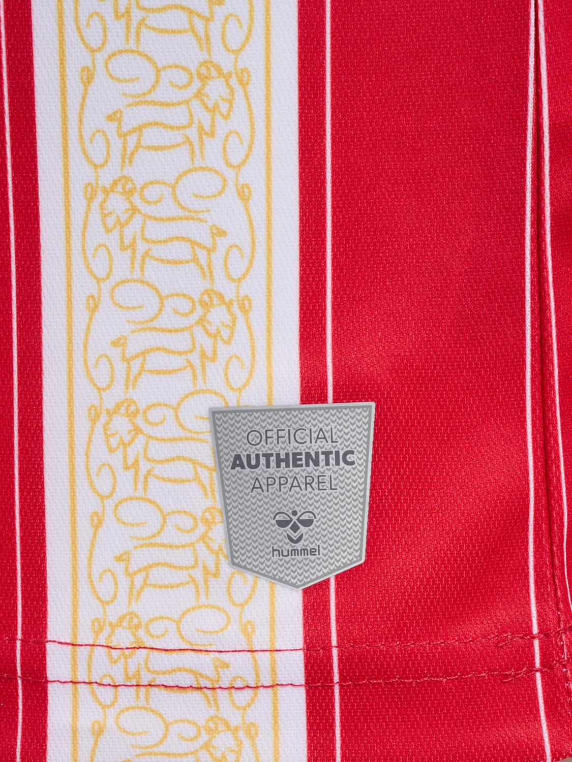 1FCK 23/24 KARNEVAL JERSEY S/S, WHITE/TRUE RED, packshot