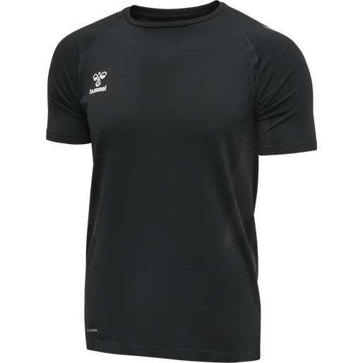 hmlLEAD PRO SEAMLESS TRN JRS, BLACK, packshot