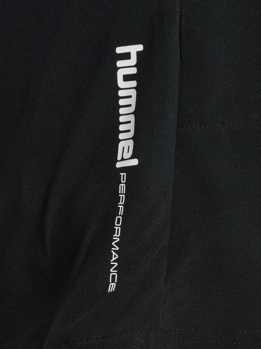 hmlPULSE WORKOUT SHORTS, BLACK, packshot