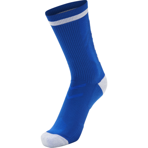 ELITE INDOOR SOCK LOW, TRUE BLUE/WHITE ELITE INDOOR SOCK LOW, TRUE BLUE/WHITE, packshot