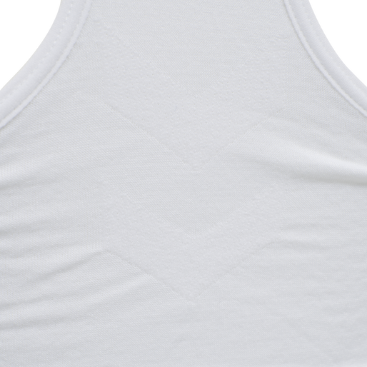 hmlTIF SEAMLESS SPORTS TOP, WHITE, packshot