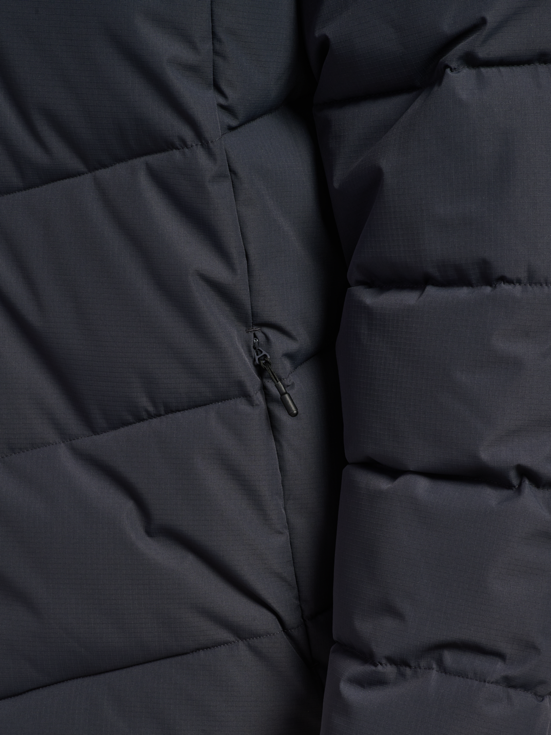 hmlPUFFER JACKET, EBONY, packshot
