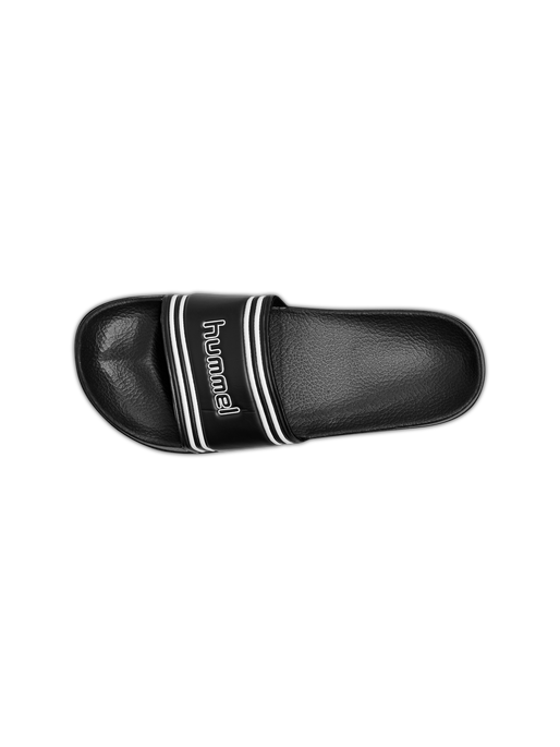 POOL SLIDE JR , BLACK, packshot