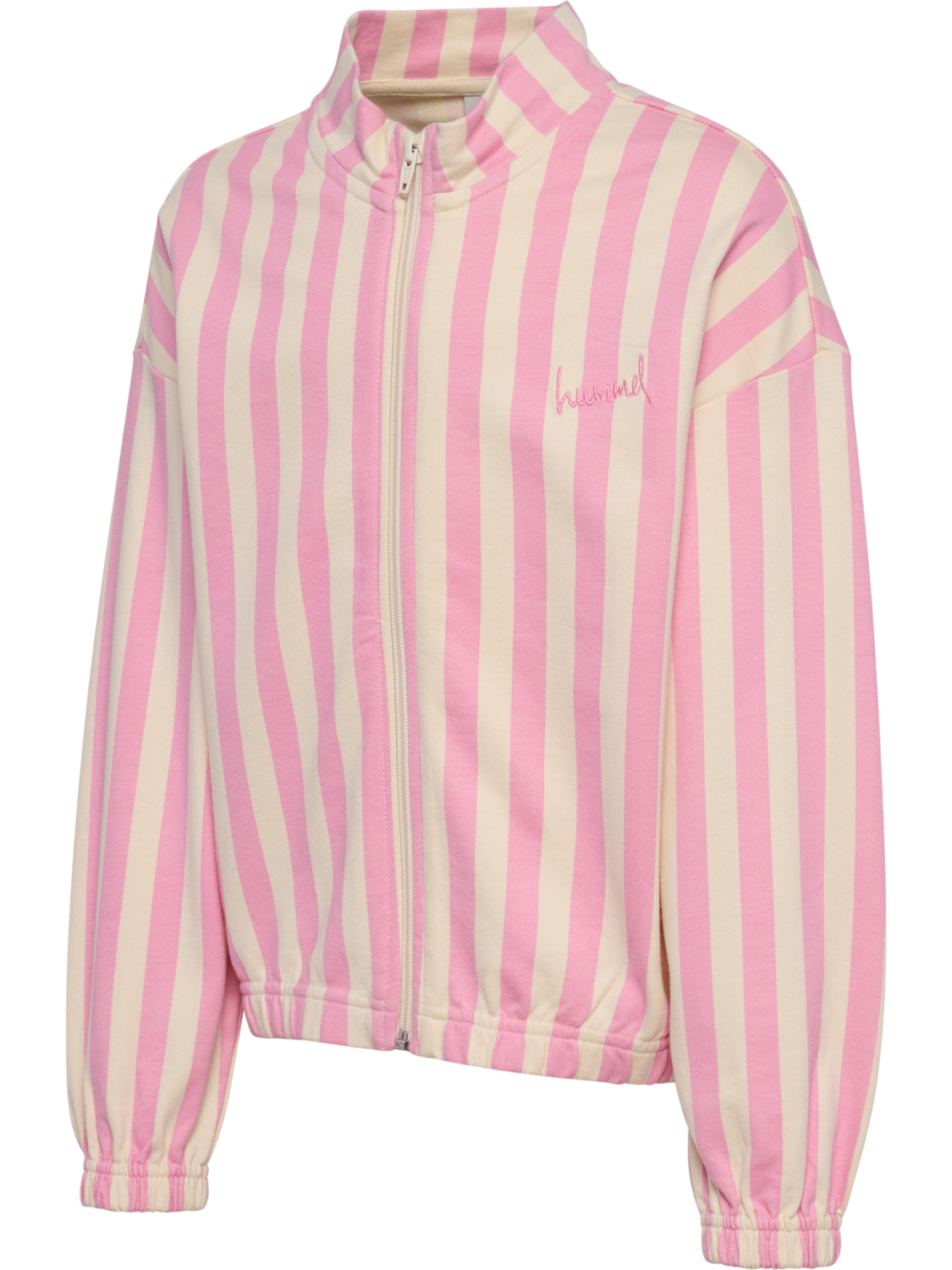 hmlMIO FULL ZIP JACKET, PINK LADY, packshot