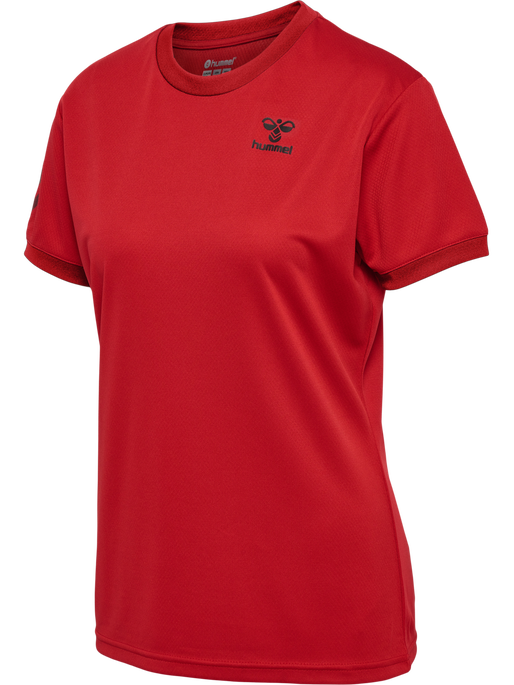 hmlQ4 POLY JERSEY WO S/S, 4120, packshot