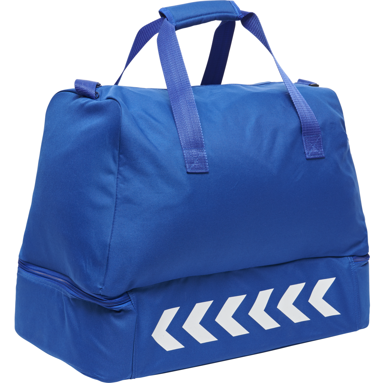 CORE FOOTBALL BAG, TRUE BLUE, packshot