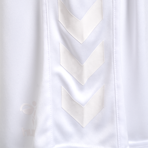 hmlCORE XK POLY SHORTS, WHITE/WHITE hmlCORE XK POLY SHORTS, WHITE/WHITE, packshot