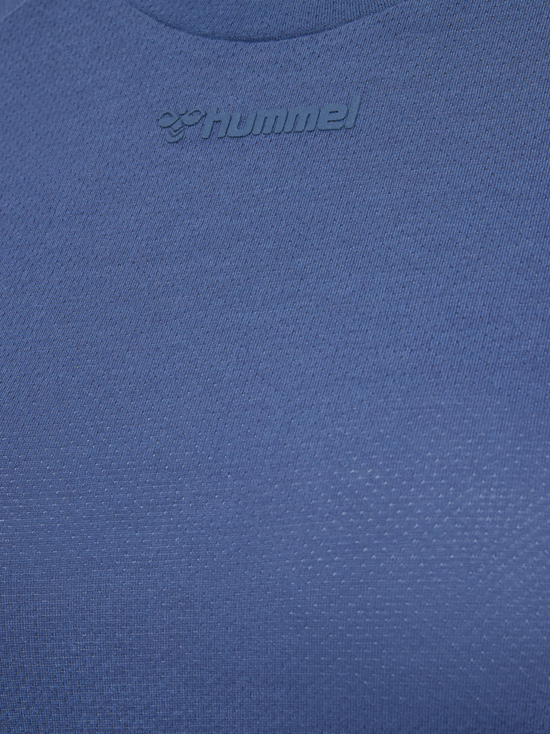 hmlMT VANJA T-SHIRT L/S, BLUE INDIGO, packshot