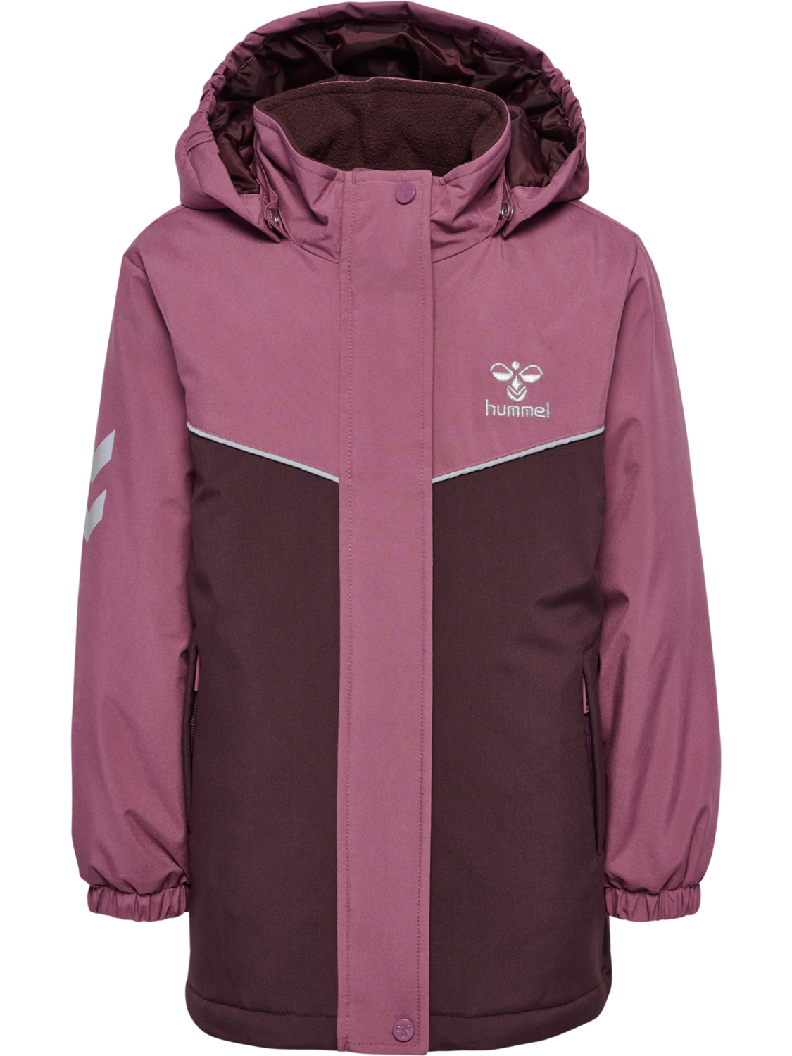 hmlJOSSE TEX JACKET, TULIPWOOD/TULIPWOOD, packshot