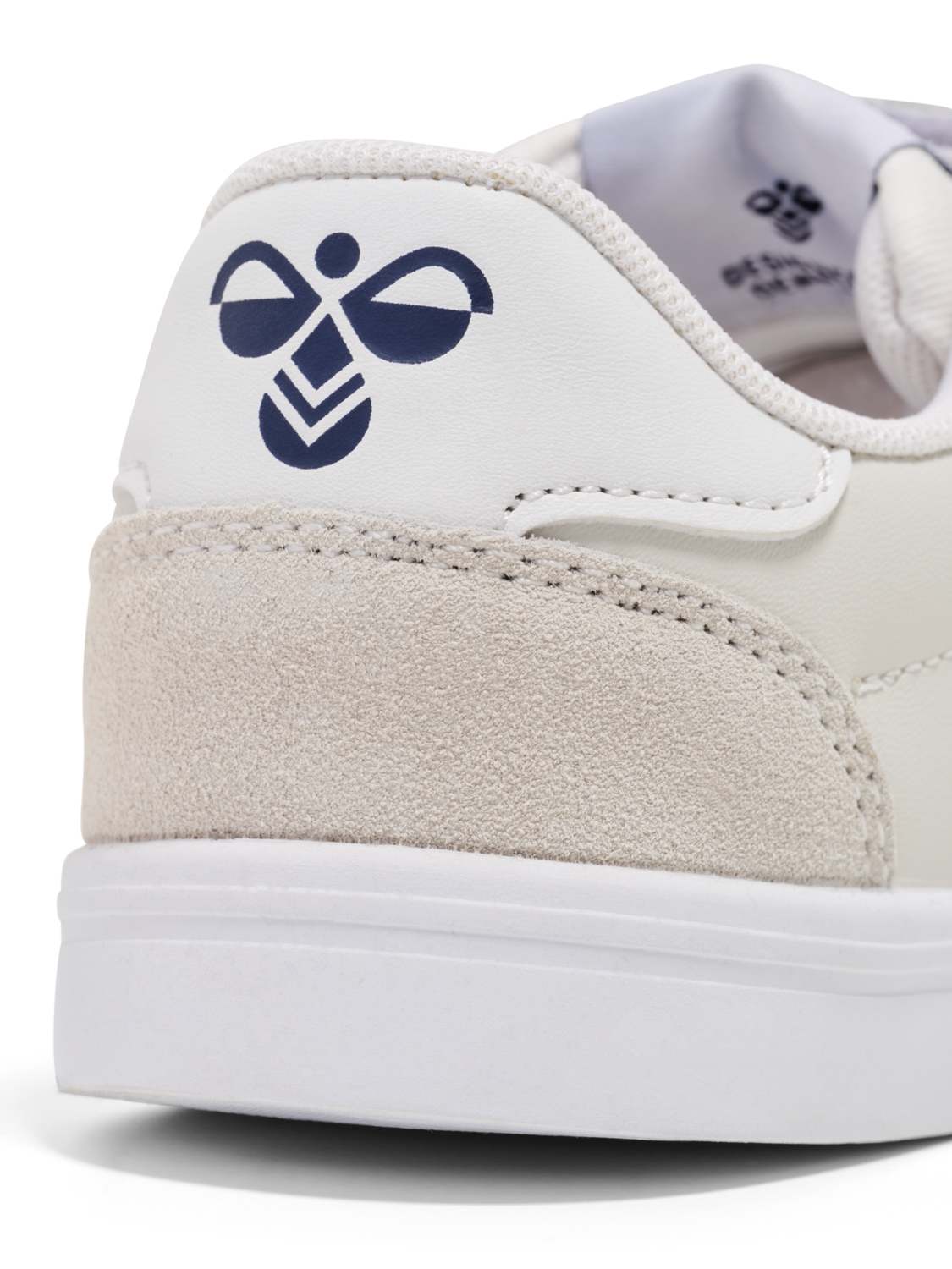 SLIMMER STADIL LEATHER LOW JR, WHITE, packshot