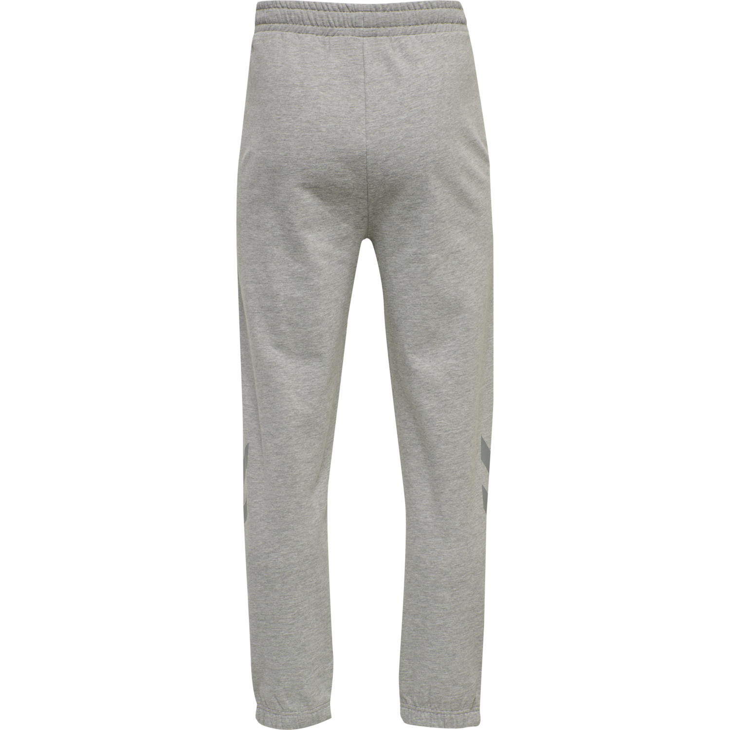 hmlLEGACY REGULAR PANTS PLUS, GREY MELANGE, packshot