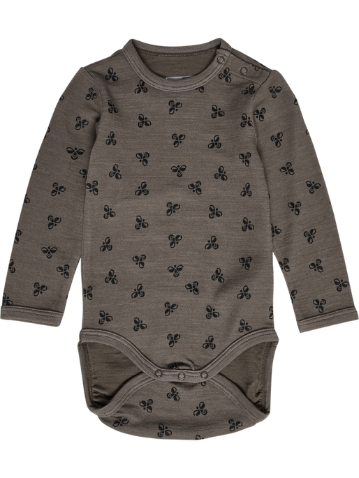 hmlBAMBO BODY LS, MAJOR BROWN, packshot