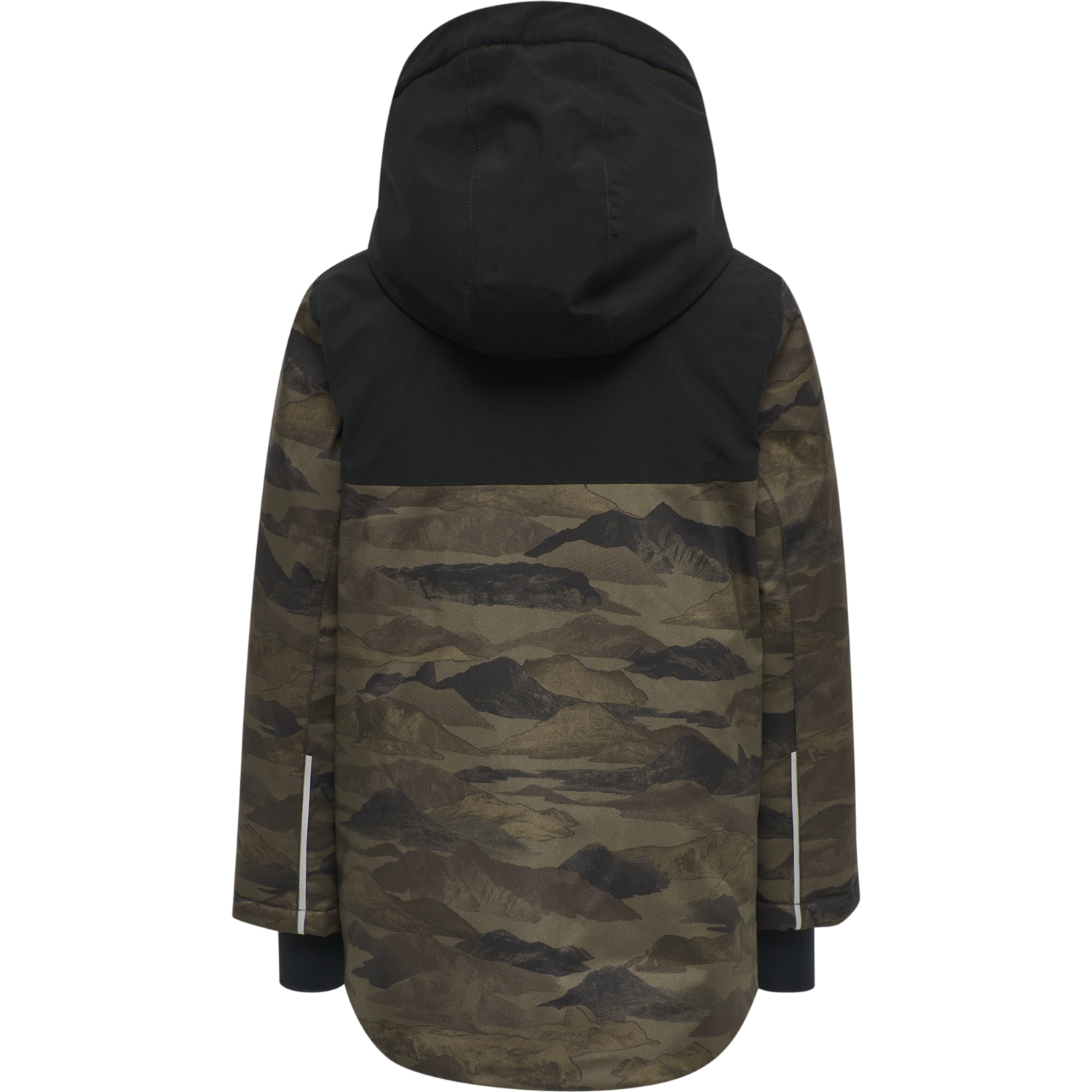 hmlLOGAN JACKET, CHOCOLATE CHIP, packshot