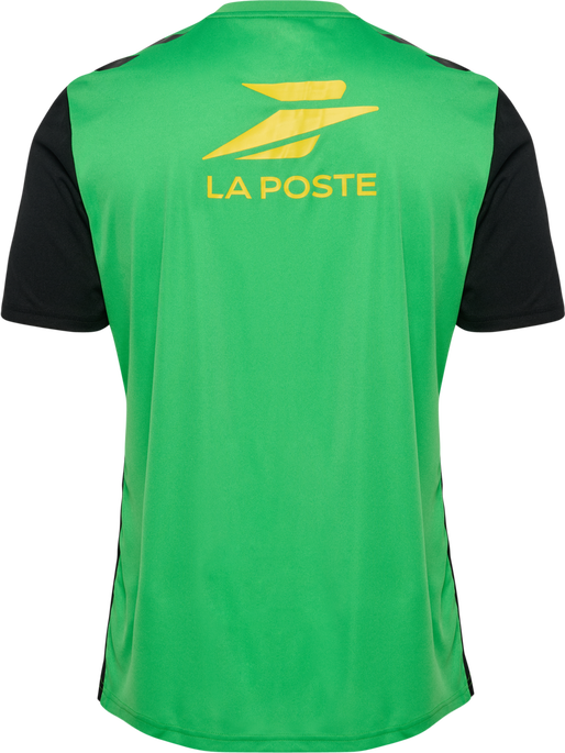FFHB NEW REFEREE JERSEY S/S, POISON GREEN WO SPONSOR FFHB NEW REFEREE JERSEY S/S, POISON GREEN WO SPONSOR, packshot
