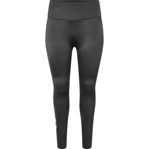 hmlTE CURVY HIGH WAIST TIGHTS PLUS, 1025, packshot