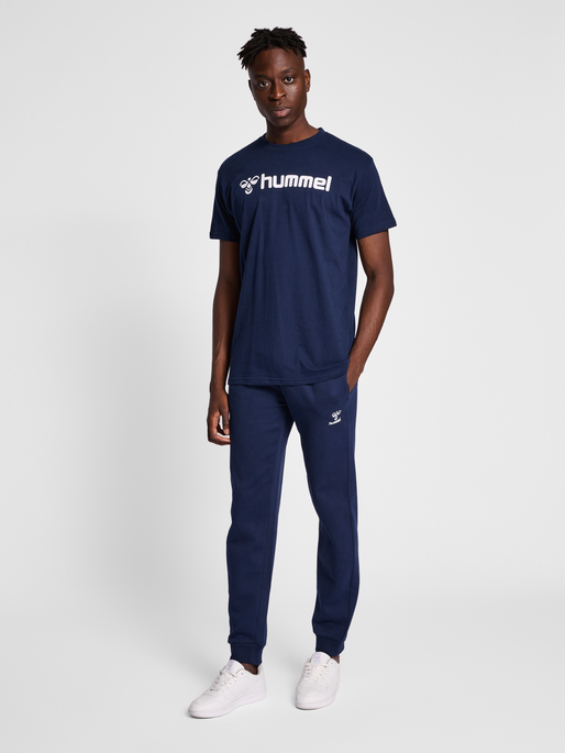 hmlMOVER COTTON CUFF PANTS, 7026, model