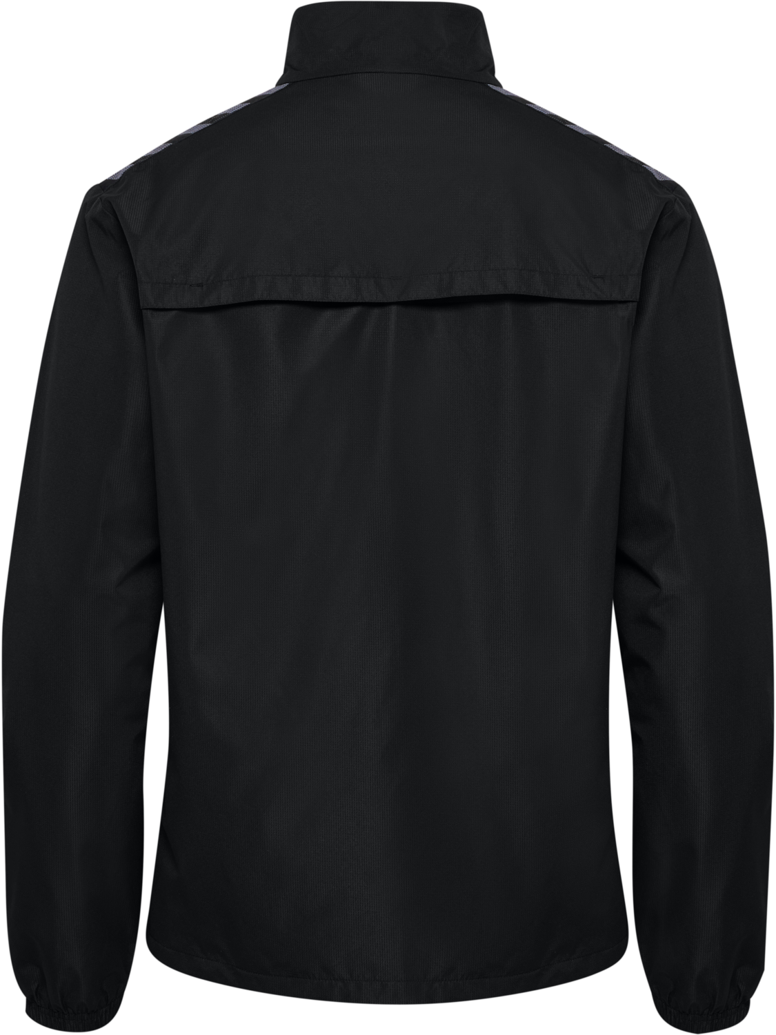 hmlAUTHENTIC TRAINING JACKET, BLACK, packshot
