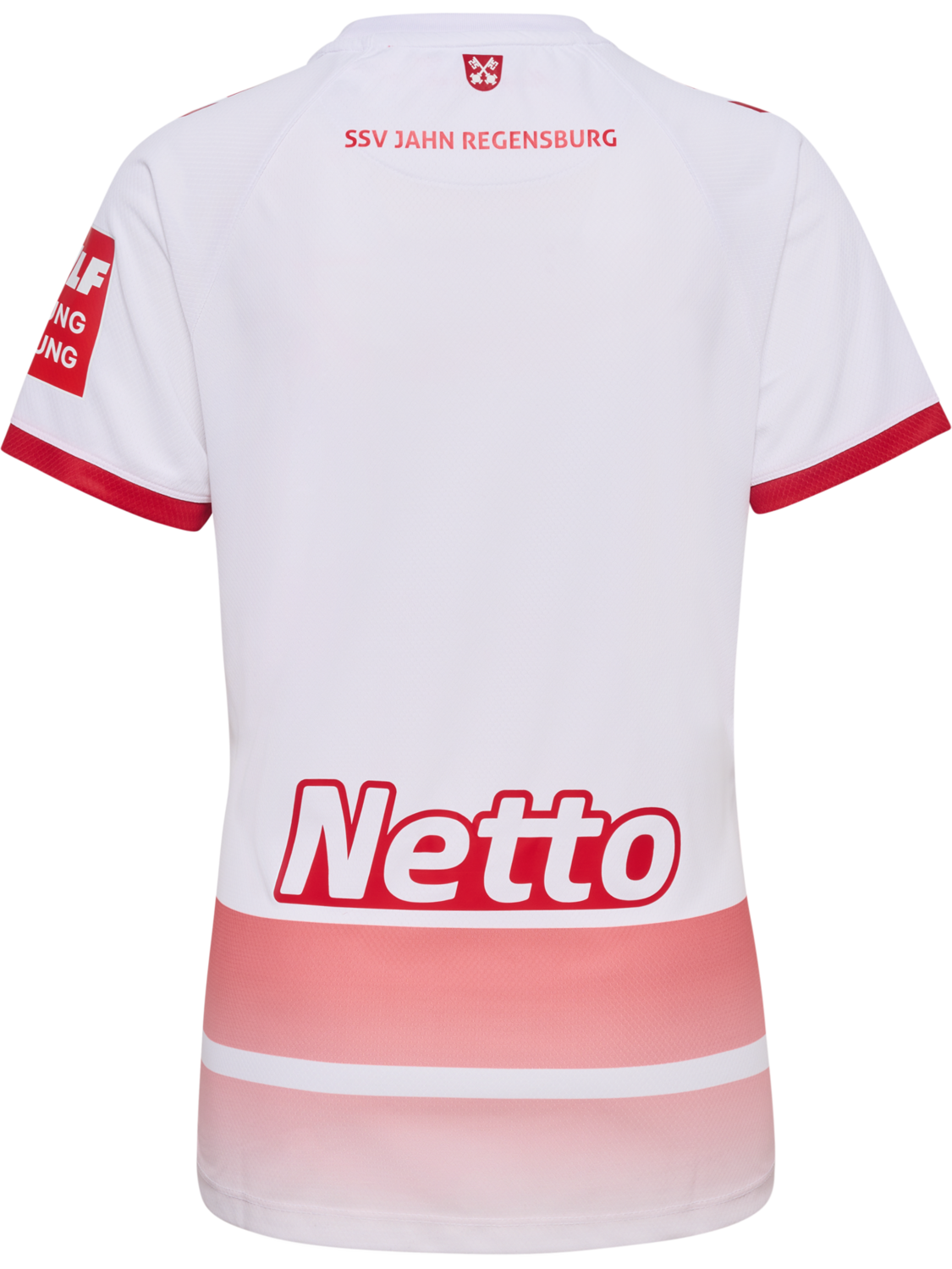 RGB 23/24 HOME JERSEY S/S WO, WHITE/TRUE RED, packshot