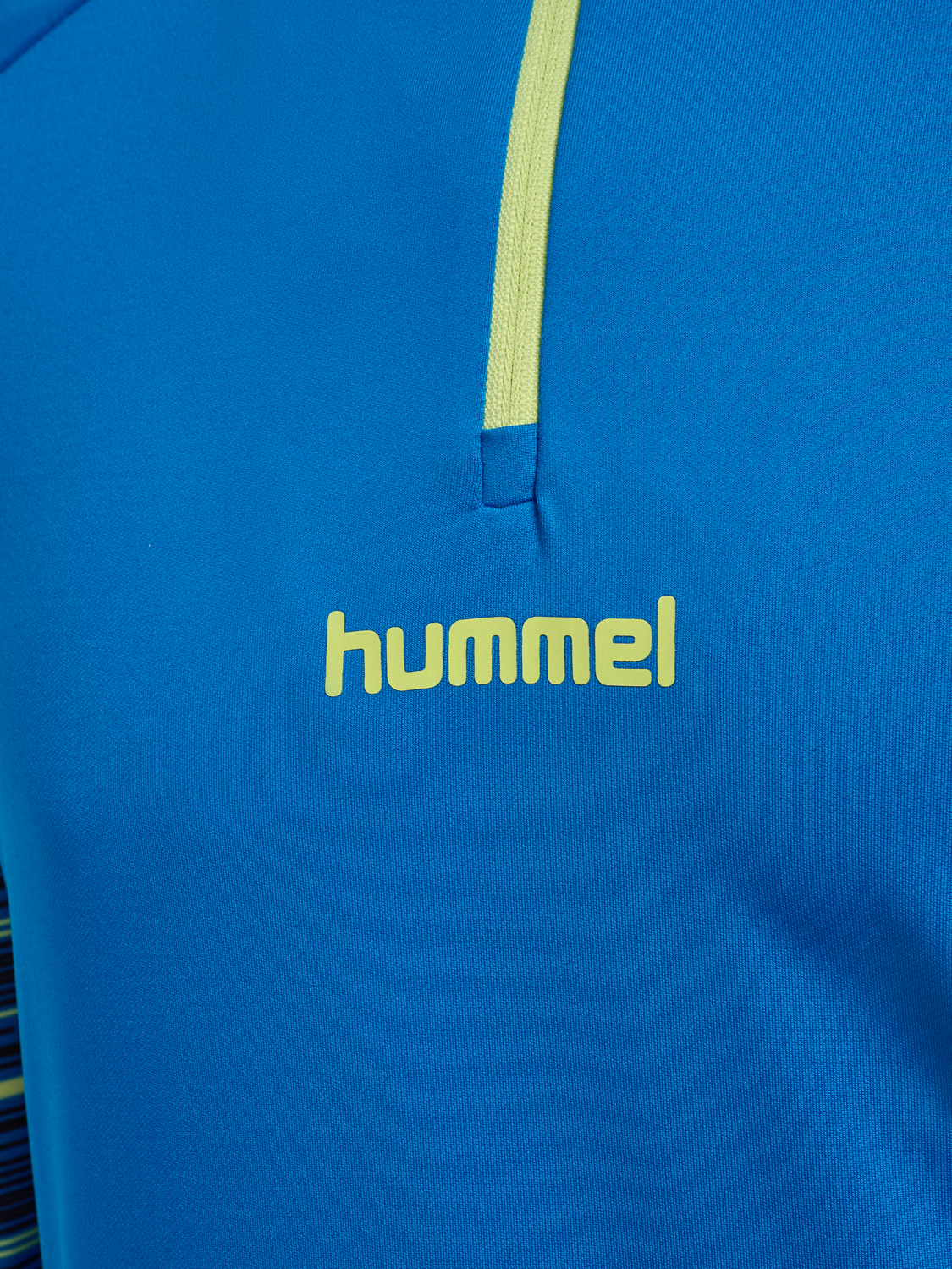 hmlBLAZE PRO TRAINING HALF ZIP, SKYDIVER, packshot