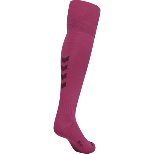 hmlPROMO FOOTBALL SOCK, RASPBERRY SORBET, packshot