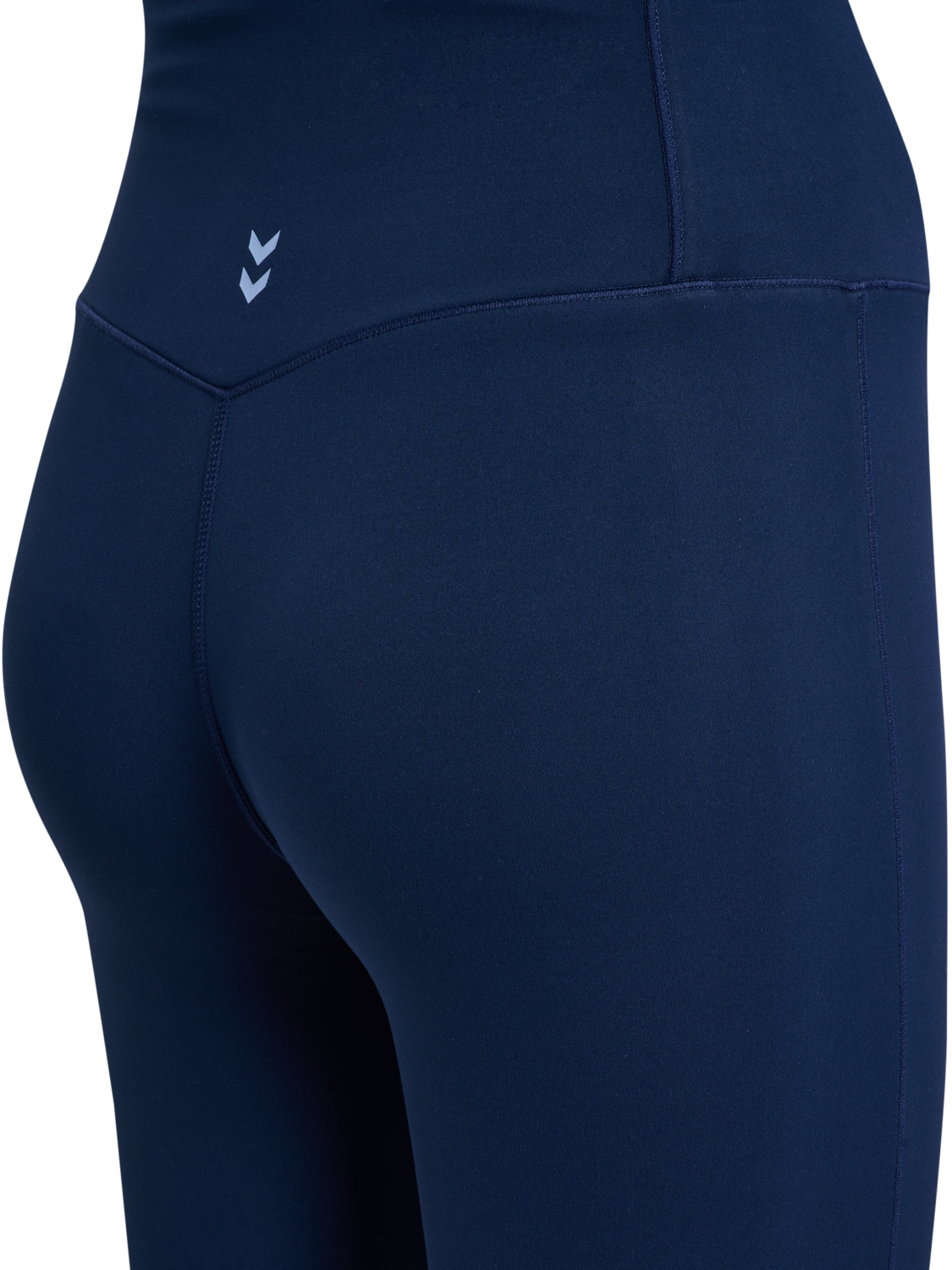 hmlYOGA HIGH WAIST FLARE W TIGHTS, DRESS BLUES, packshot