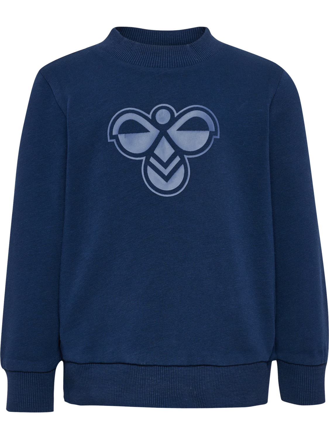 hmlMINI JERSEY CREWSUIT BEE, DRESS BLUES, packshot