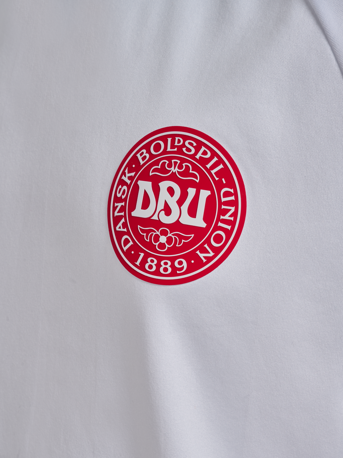 DBU WOMAN 25 AWAY JERSEY S/S KIDS, WHITE, packshot